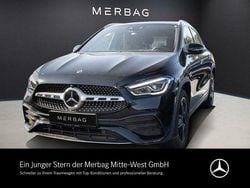 Unilack nachtschwarz Gebraucht 2022 Mercedes GLA250 AMG line SUV | 34.420 € (Fairer Preis)