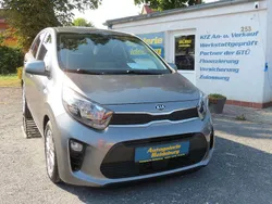 Grau Gebraucht 2021 Kia Picanto 4 Kleinwagen | 10.740 € (Fairer Preis)