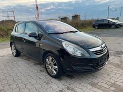 Schwarz Gebraucht 2008 Opel Corsa Edition Limousine | 2.250 € (Fairer Preis)