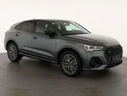 Daytona grau metallic Neu 2025 Audi Q3 Sportback S-Line SUV | 51.980 € (Guter Preis)