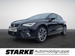 Schwarz (mitternachtsschwarz) Neu 2024 Seat Ibiza FR Limousine | 28.430 € (Teuer)
