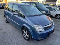 Blau Gebraucht 2006 Opel Meriva Edition Van / Kleinbus | 750 € (Superpreis)