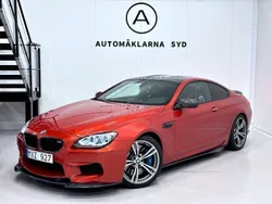 Orange Gebraucht 2012 BMW M6 Basis Coupé | 57.900 € (Teuer)
