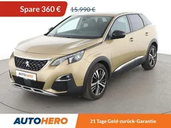 Gold Gebraucht 2017 Peugeot 3008 Allure SUV | 15.630 € (Guter Preis)
