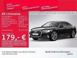 Mythosschwarz metallic Gebraucht 2023 Audi A6 Advanced Plus Limousine | 41.061 € (Superpreis)