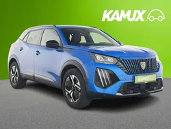 Blau Gebraucht 2024 Peugeot 2008 Allure SUV | 20.000 € (Superpreis)