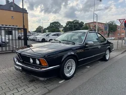 Schwarz Gebraucht 1984 BMW 635 Performance Coupé | 20.900 €