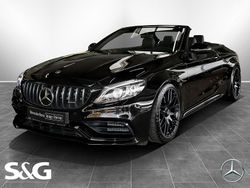 Metalliclack obsidianschwarz Gebraucht 2020 Mercedes C63 AMG AMG Cabrio | 65.890 € (Teuer)