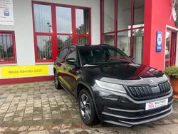 Schwarz Gebraucht 2021 Skoda Kodiaq SportLine SUV | 21.900 € (Guter Preis)