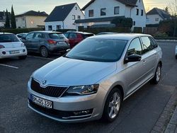 Silber Gebraucht 2017 Skoda Rapid Style Limousine | 8.250 € (Teuer)