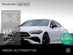 Weiß Gebraucht 2024 Mercedes CLE300 AMG Coupé | 57.580 € (Fairer Preis)