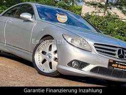 Silber Gebraucht 2009 Mercedes CL500 AMG Coupé | 13.900 €