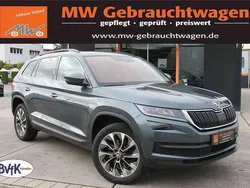 Grau Gebraucht 2021 Skoda Kodiaq Clever SUV | 29.990 € (Guter Preis)