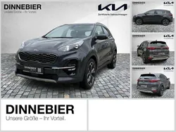 (h8g) dark penta met (metallic) Gebraucht 2021 Kia Sportage SUV | 26.980 € (Guter Preis)