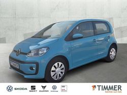 Blau Gebraucht 2022 VW up! Move Kleinwagen | 12.499 € (Fairer Preis)