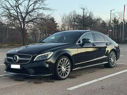 Schwarz Gebraucht 2018 Mercedes CLS250 AMG line Limousine | 29.900 € (Teuer)