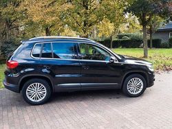 Schwarz Gebraucht 2014 VW Tiguan Sportline SUV | 10.000 € (Guter Preis)