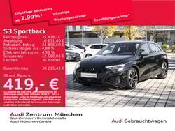 Mythosschwarz metallic Gebraucht 2024 Audi S3 Sport Limousine | 35.438 € (Superpreis)