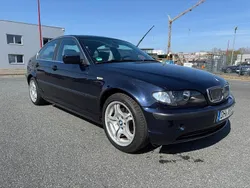 Blau Gebraucht 2003 BMW 325 Sport Line Limousine | 8.000 € (Teuer)