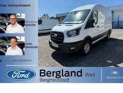 Lackierung "frostweiss" weiß Neu 2024 Ford Transit Trend Van | 42.480 € (Teuer)