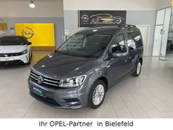 Grau Gebraucht 2016 VW Caddy Comfortline Van / Kleinbus | 20.990 € (Fairer Preis)