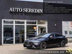 Schwarz Neu 2025 Mercedes AMG GT63 S E Performance Premium Plus Coupé | 213.010 €
