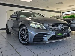 Schwarz Gebraucht 2020 Mercedes C220 AMG Limousine | 34.999 €