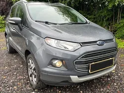 Grau Gebraucht 2017 Ford Ecosport Titanium SUV | 7.999 € (Etwas zu teuer)