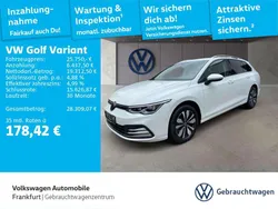 Weiß Gebraucht 2023 VW Golf VIII Move Kombi | 25.750 € (Guter Preis)