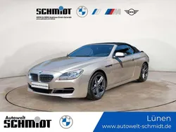 Orionsilber metallic Gebraucht 2011 BMW 650 Cabriolet Cabrio | 24.490 € (Guter Preis)
