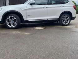 Weiß Gebraucht 2016 BMW X3 M Sport SUV | 25.999 € (Etwas zu teuer)