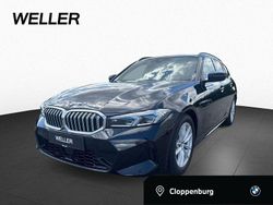 Black sapphire (schwarz) Gebraucht 2024 BMW 320 Shadowline Kombi | 39.280 € (Fairer Preis)