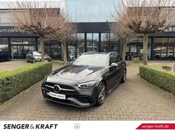 Grau Gebraucht 2024 Mercedes C300 AMG Kombi | 47.020 € (Fairer Preis)