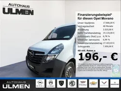 Weiss Gebraucht 2021 Opel Movano Van | 17.666 € (Guter Preis)