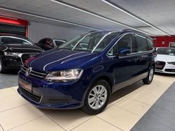 Blau Gebraucht 2020 VW Sharan Comfortline Van / Kleinbus | 23.500 € (Superpreis)