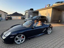 Blau Gebraucht 2006 Porsche Boxster S Chrono Cabrio | 26.900 € (Superpreis)