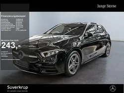Schwarz Gebraucht 2020 Mercedes A250 Premium Limousine | 28.570 € (Fairer Preis)