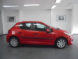 Rot Gebraucht 2010 Peugeot 207 Filou Kleinwagen | 2.990 € (Fairer Preis)