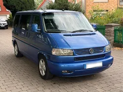 Blau Gebraucht 2002 VW T4 Van | 6.999 € (Fairer Preis)