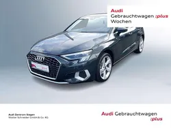 Manhattangrau metallic Gebraucht 2024 Audi A3 Advanced Limousine | 32.910 € (Fairer Preis)