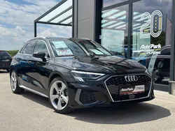 Schwarz Gebraucht 2023 Audi A3 S-Line Limousine | 34.790 € (Teuer)