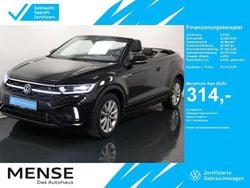 Schwarz Gebraucht 2025 VW T-Roc Cabriolet R-line Cabrio | 32.415 € (Guter Preis)