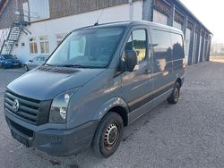 Grau Gebraucht 2015 VW Crafter Van | 9.999 € (Guter Preis)