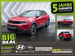 Lackierung rot rubi/typ aussen Gebraucht 2024 Opel Mokka Ultimate SUV | 19.790 € (Fairer Preis)