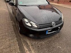Schwarz Gebraucht 2010 VW Golf VI Limousine | 4.300 € (Fairer Preis)