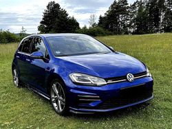 Blau Gebraucht 2018 VW Golf VII Highline Limousine | 19.500 € (Fairer Preis)