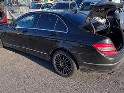 Schwarz Gebraucht 2009 Mercedes C180 Avantgarde Limousine | 4.600 € (Guter Preis)