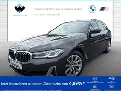 Sophistograu brillanteffekt Gebraucht 2023 BMW 530 Efficient Dynamics Kombi | 57.840 €