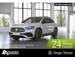Polarweiss Gebraucht 2021 Mercedes GLA250 AMG SUV | 37.334 € (Teuer)
