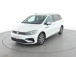Weiß Gebraucht 2016 VW Touran Highline Van / Kleinbus | 21.420 € (Fairer Preis)